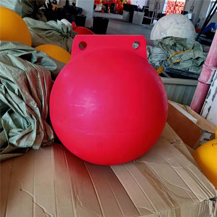 航道警示浮球 水源保護(hù)地警示浮球圖片