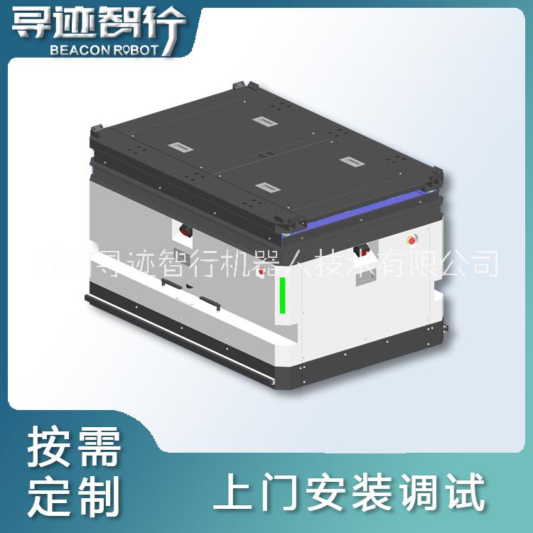 潛伏頂升式AGV叉車(chē)圖片