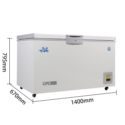 319卧式308L低温冷柜-45°C图片