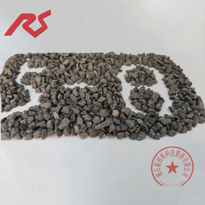 棕剛玉段砂5-8mm圖片