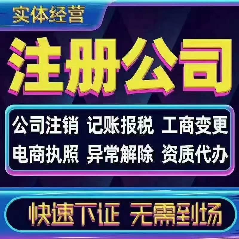 南沙财税 公司注册 公司变更 注销 会计记账 注册公司 注销公司 代理记账