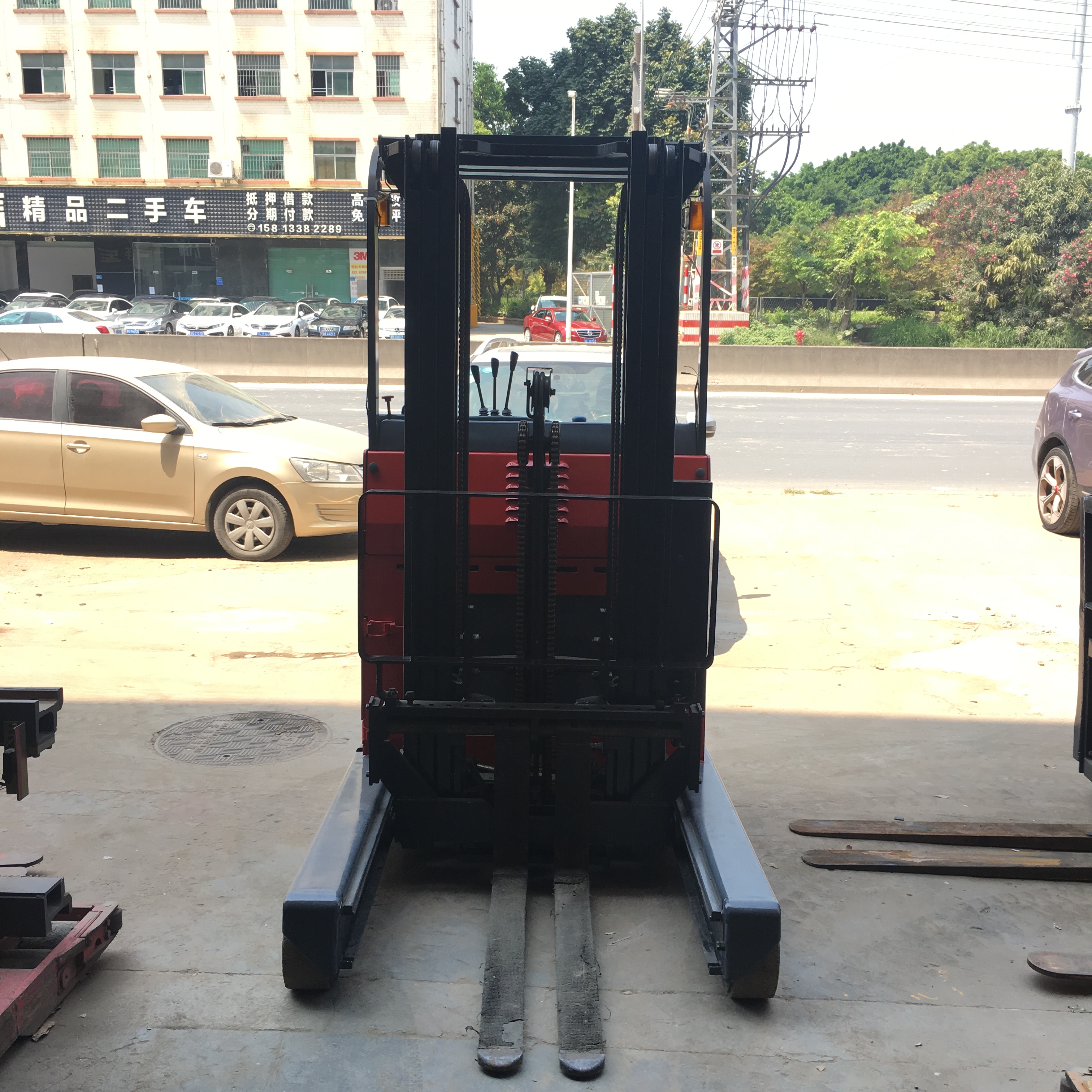 NYK前移叉車圖片/NYK前移叉車樣板圖 (2)