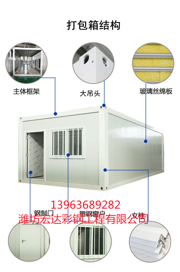 集裝箱方艙圖片/集裝箱方艙樣板圖 (4)