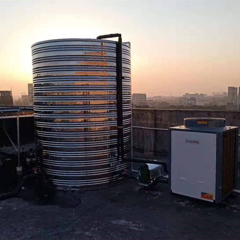 熱泵熱水機組圖片/熱泵熱水機組樣板圖 (4)