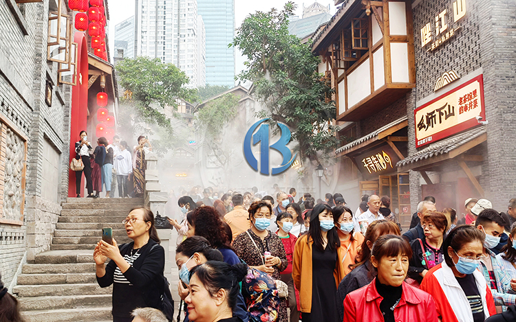 商業(yè)街冷霧降溫圖片/商業(yè)街冷霧降溫樣板圖 (3)