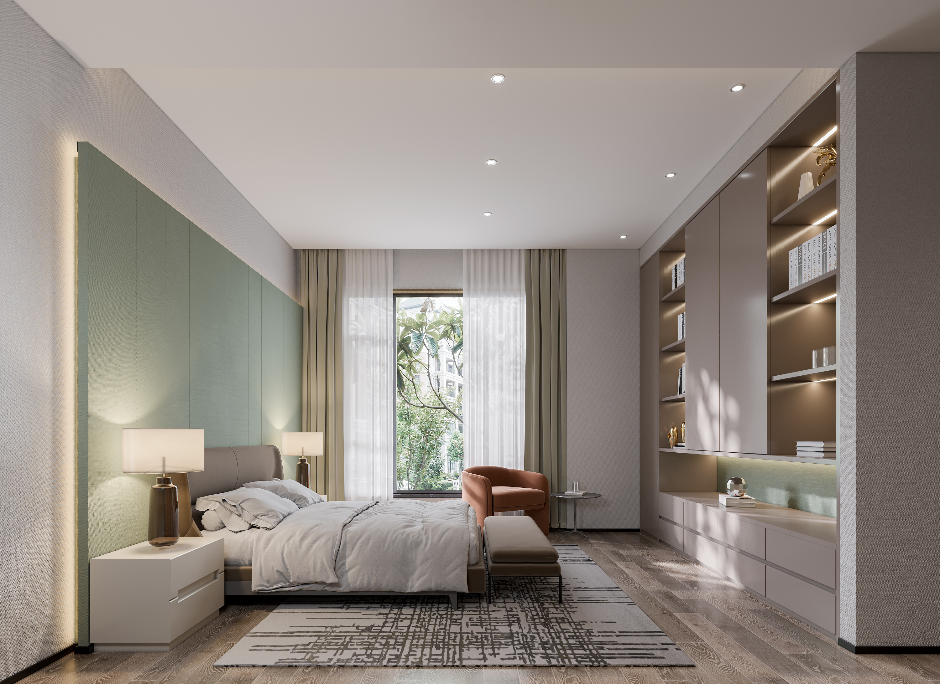 大連別墅設計全案設計圖片