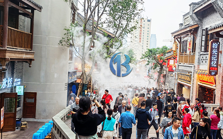 商業(yè)街冷霧降溫圖片/商業(yè)街冷霧降溫樣板圖 (2)
