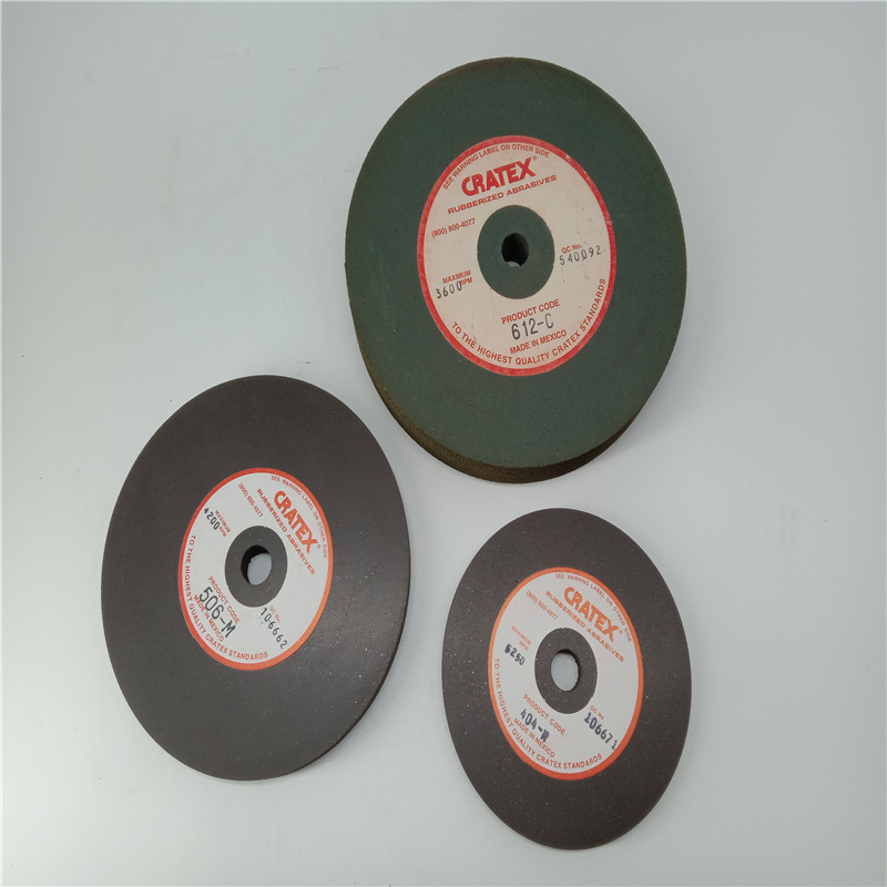美國CRATEX橡膠碳化硅磨輪