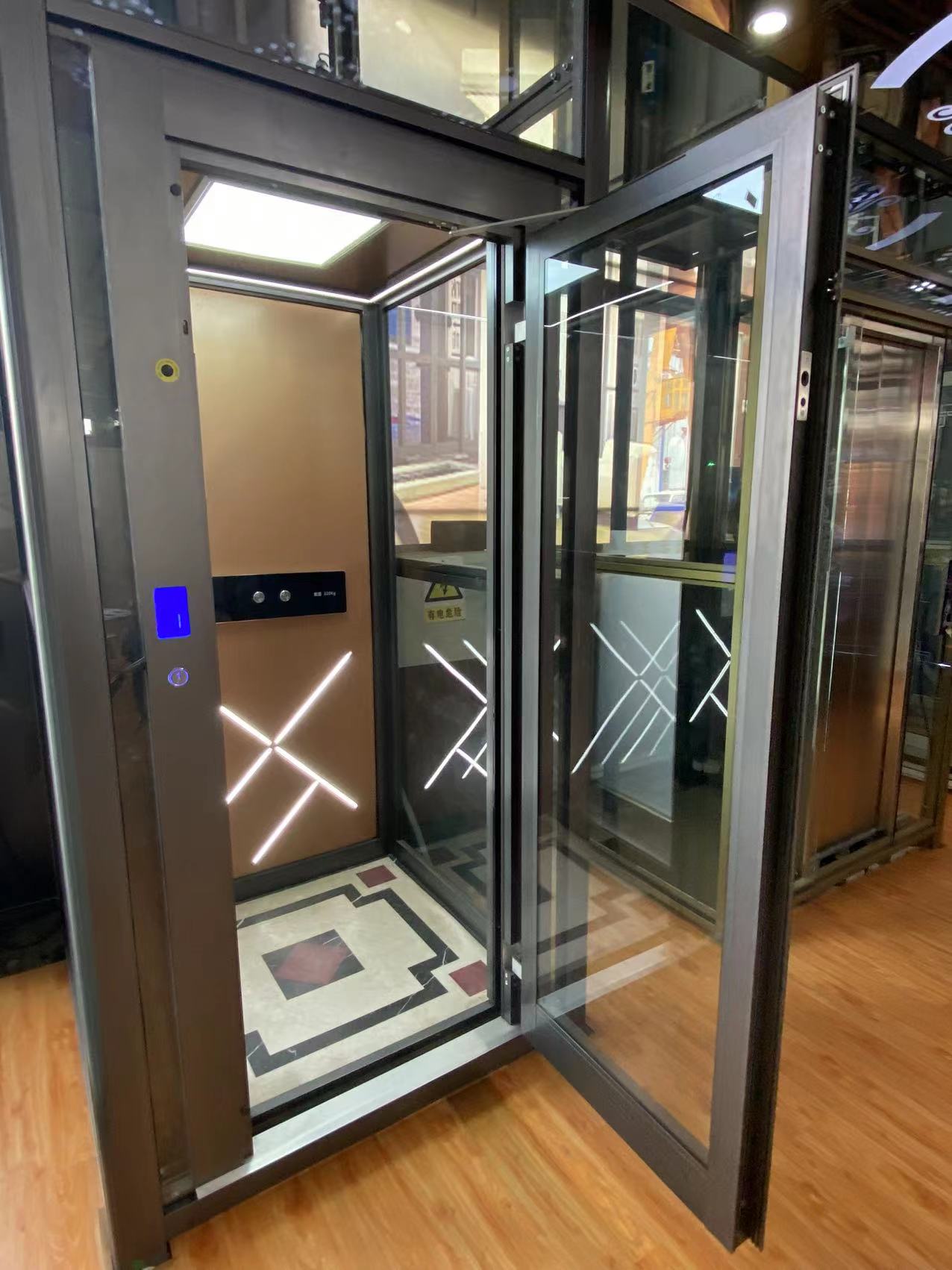家用電梯圖片/家用電梯樣板圖 (2)