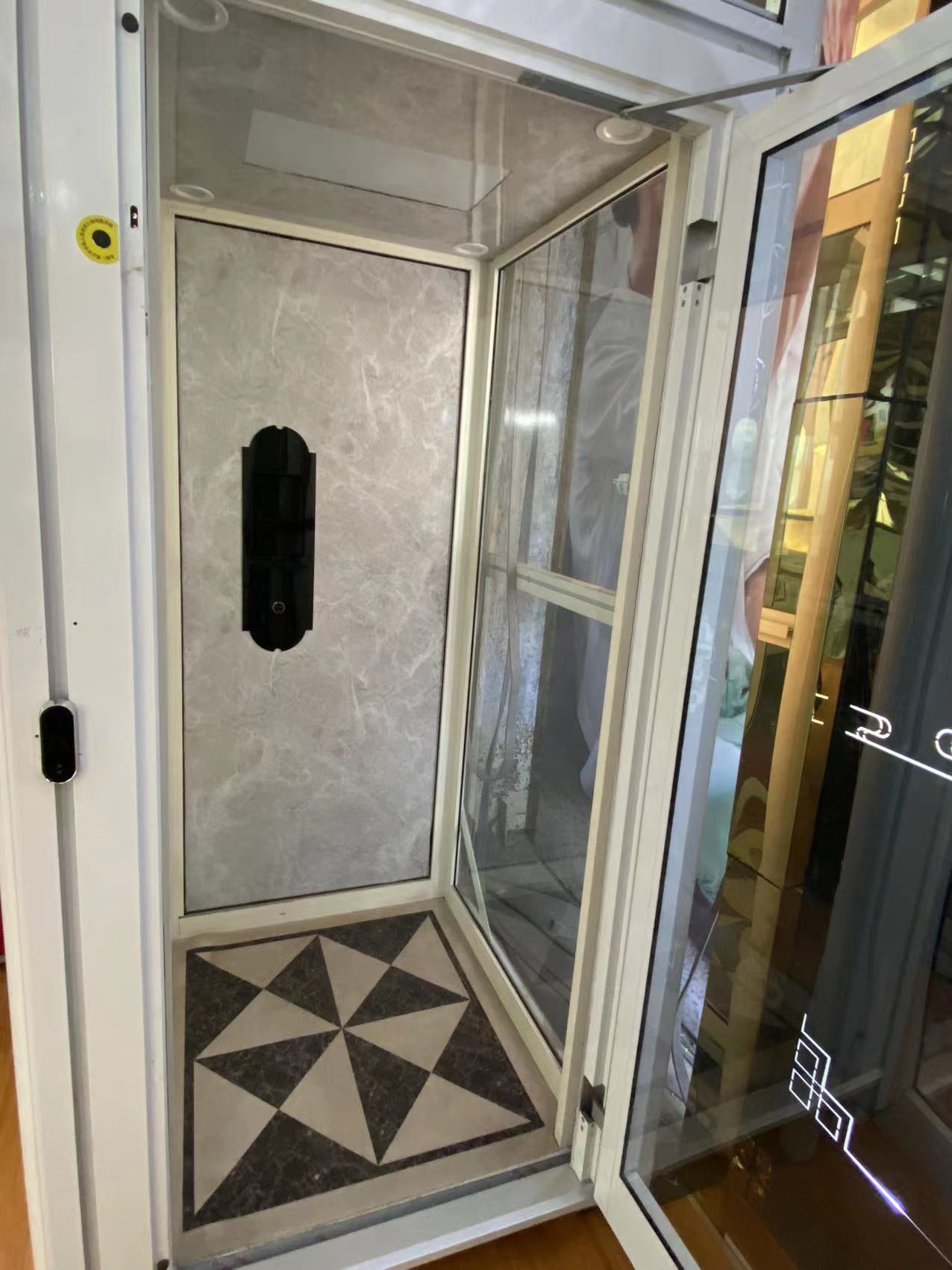 龍躍小型電梯 老人小孩家用電梯 廠家定制 種類齊全