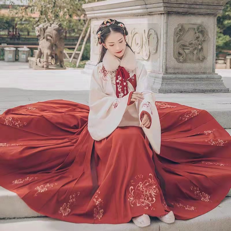 卡通人偶合唱服 漢服古裝 旗袍