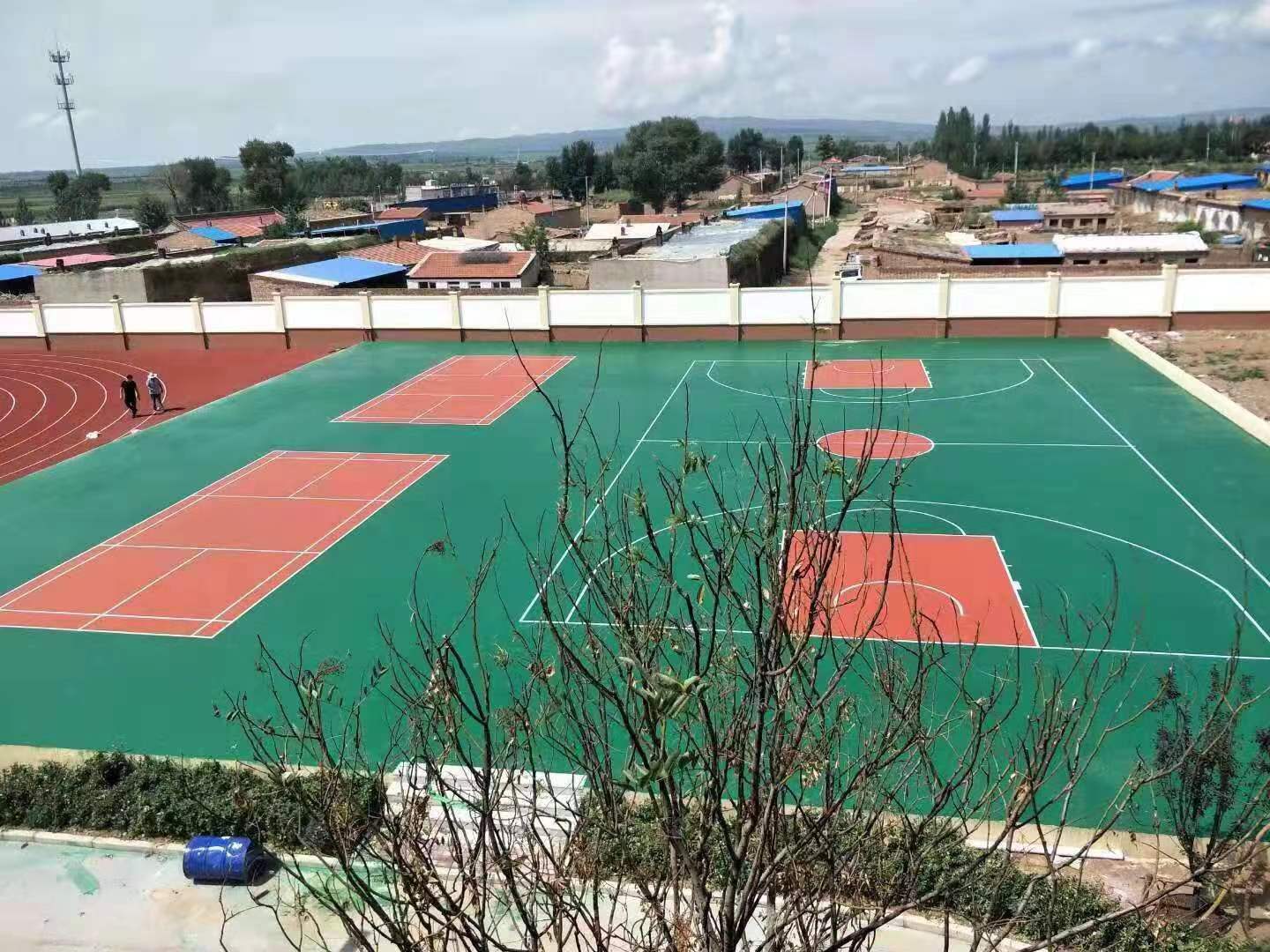 球場硅PU圖片/球場硅PU樣板圖 (3)