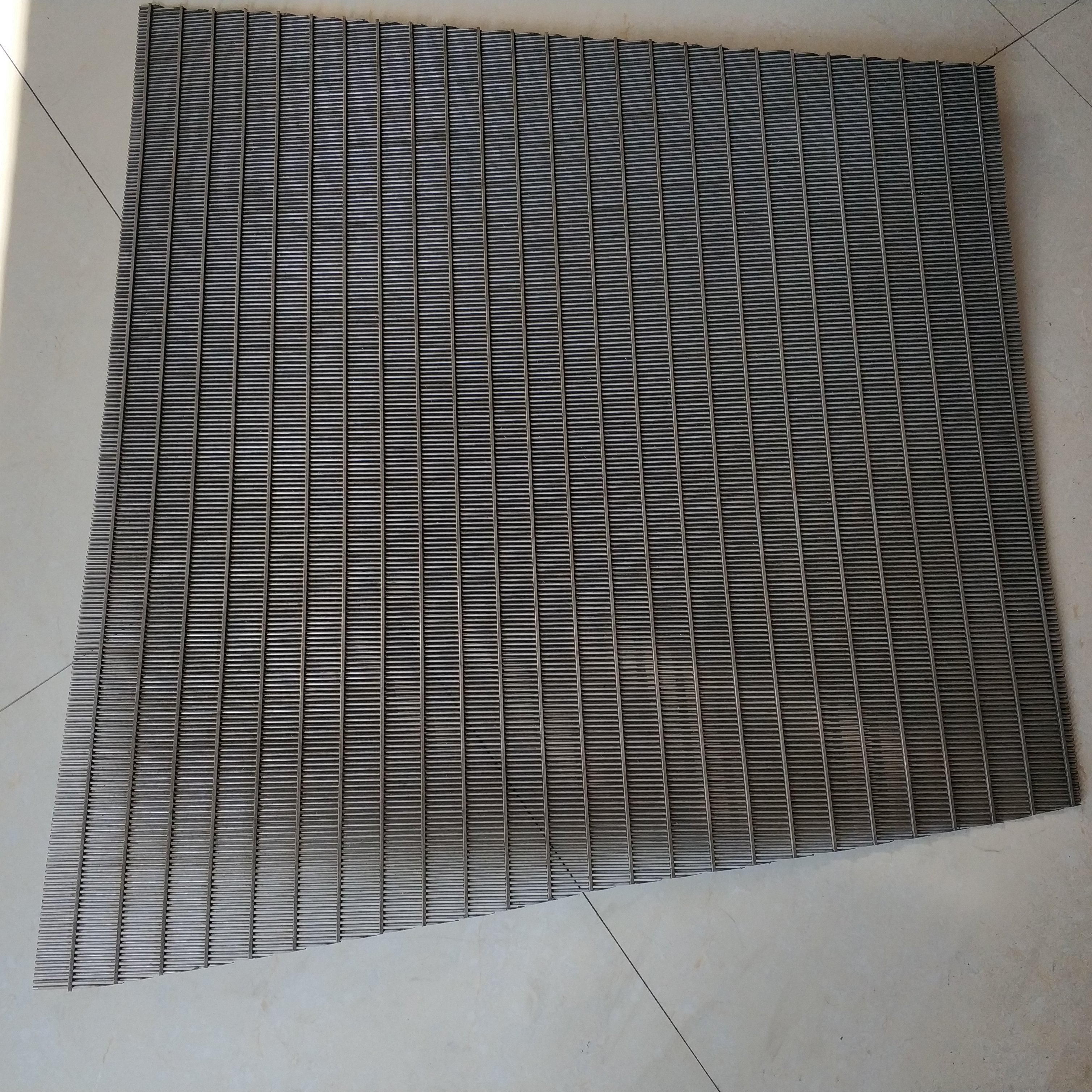 不銹鋼條縫篩網(wǎng)圖片/不銹鋼條縫篩網(wǎng)樣板圖 (2)