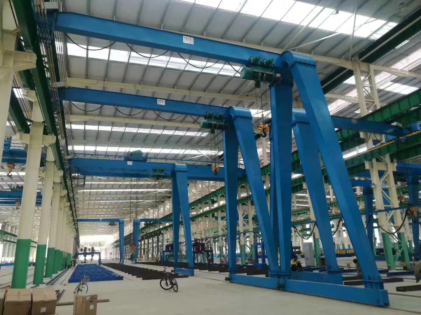 半門式起重機圖片/半門式起重機樣板圖 (4)