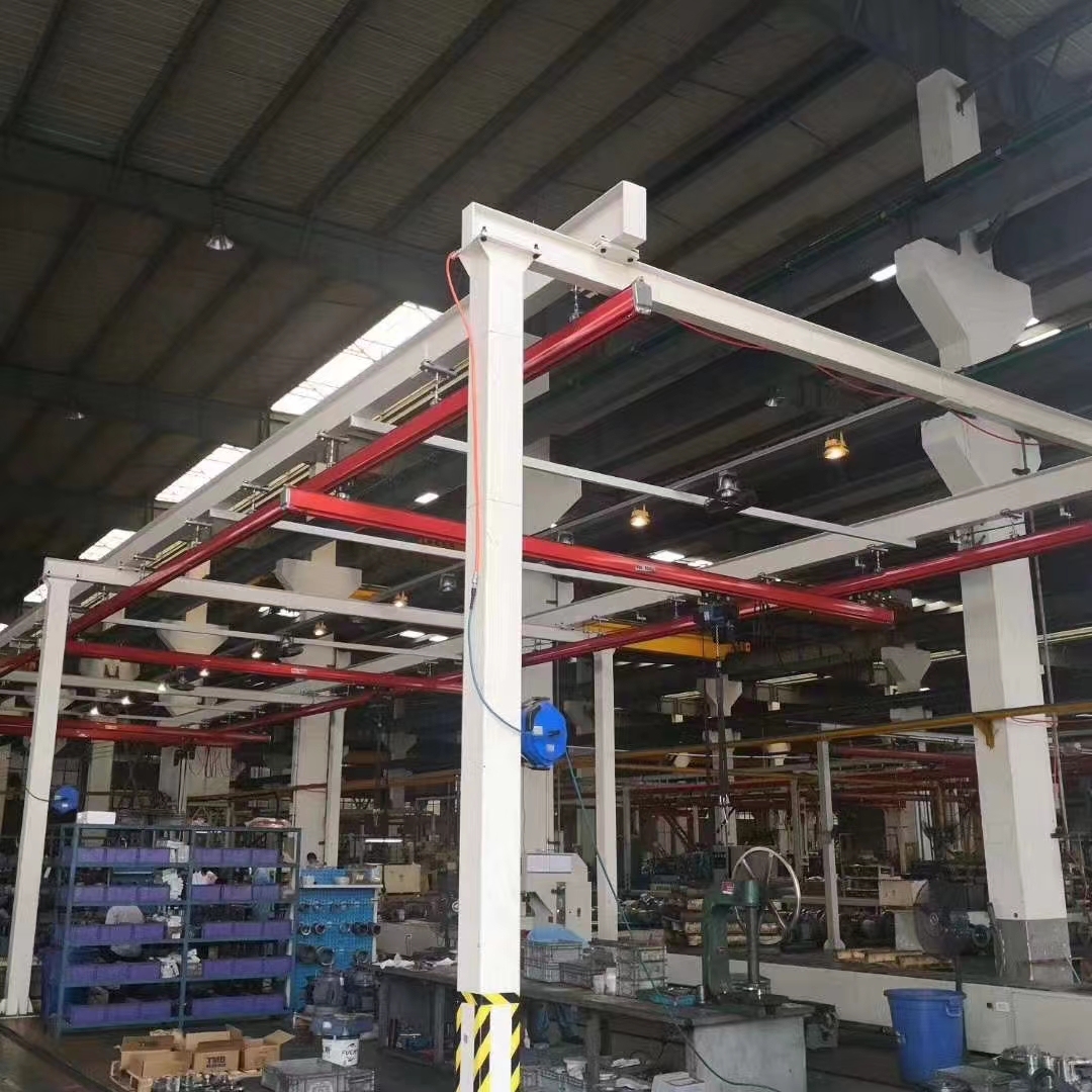 河源KBK柔性起重機(jī)廠家圖片/河源KBK柔性起重機(jī)廠家樣板圖 (4)