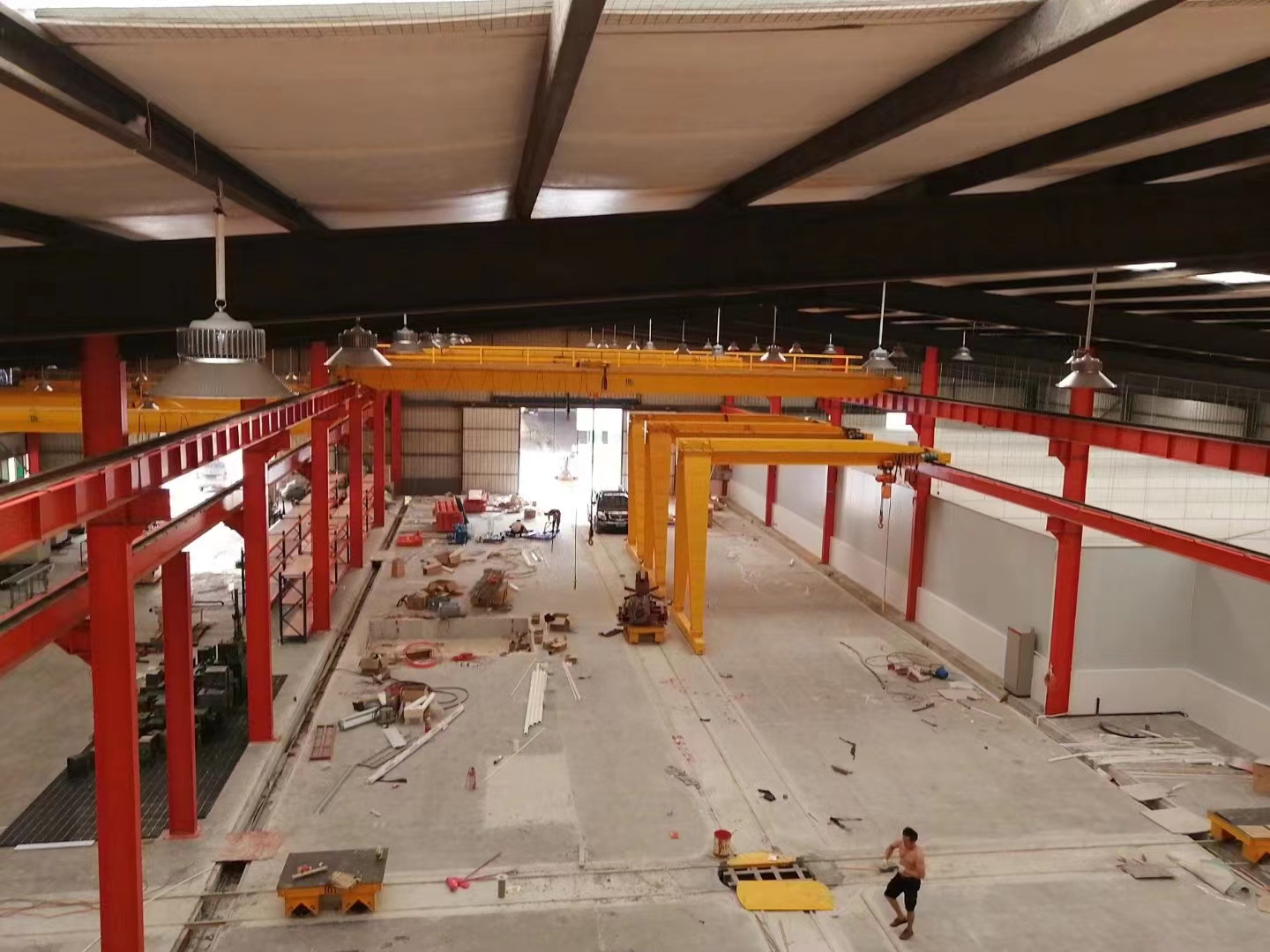 半門式起重機圖片/半門式起重機樣板圖 (2)