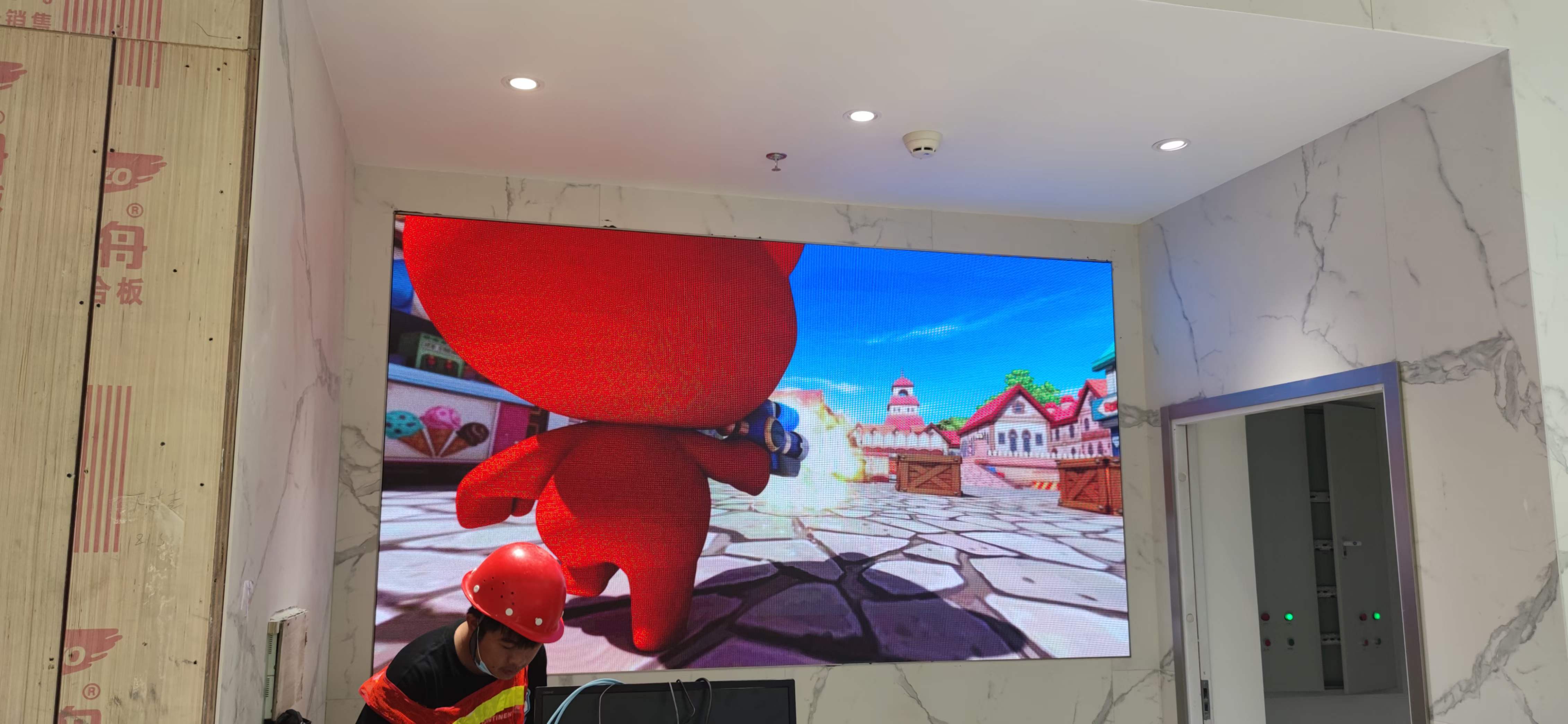LED顯示屏制作圖片/LED顯示屏制作樣板圖 (1)