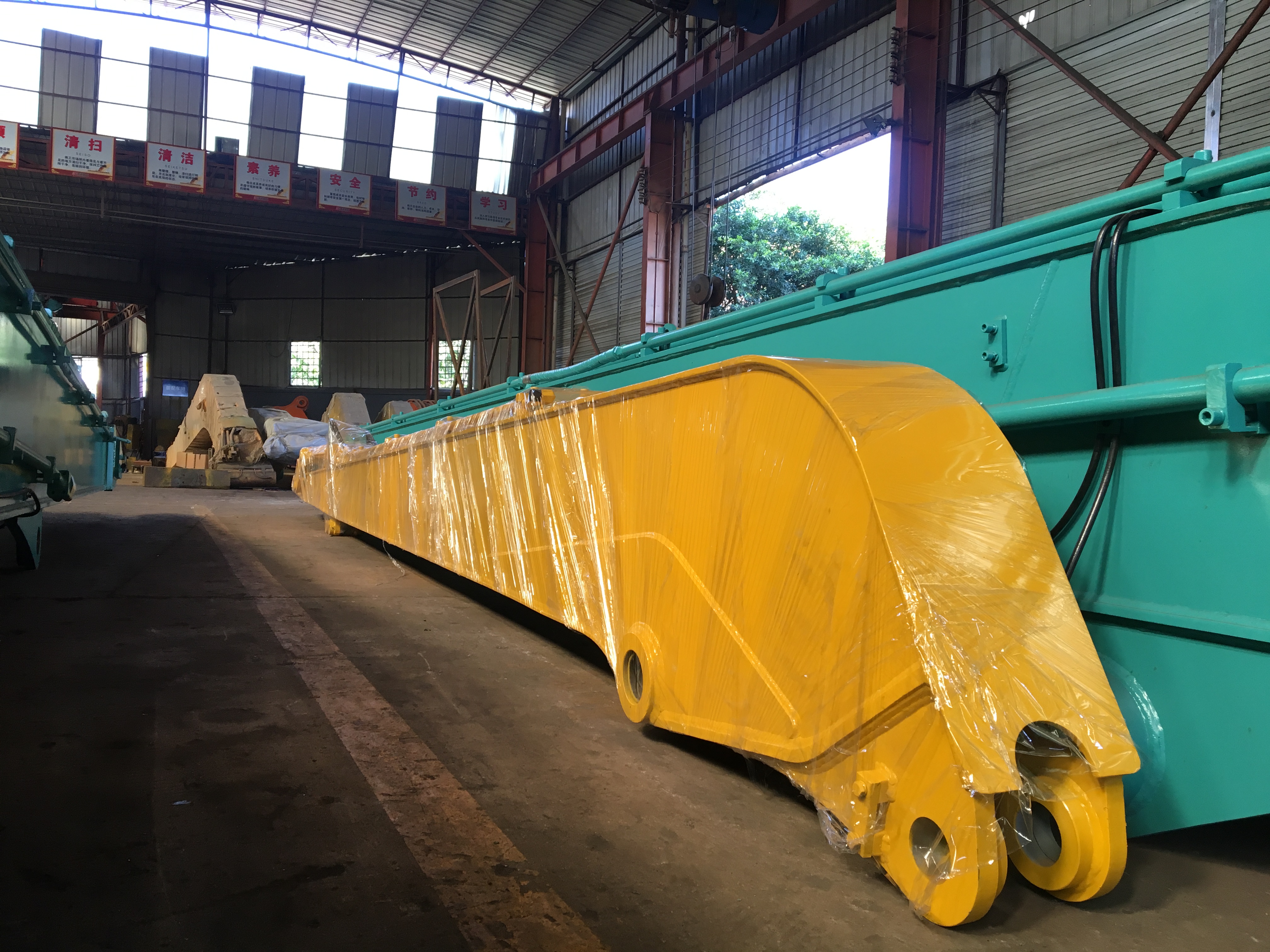 山東神鋼30米挖掘機(jī)加長臂信譽(yù)圖片/山東神鋼30米挖掘機(jī)加長臂信譽(yù)樣板圖 (3)