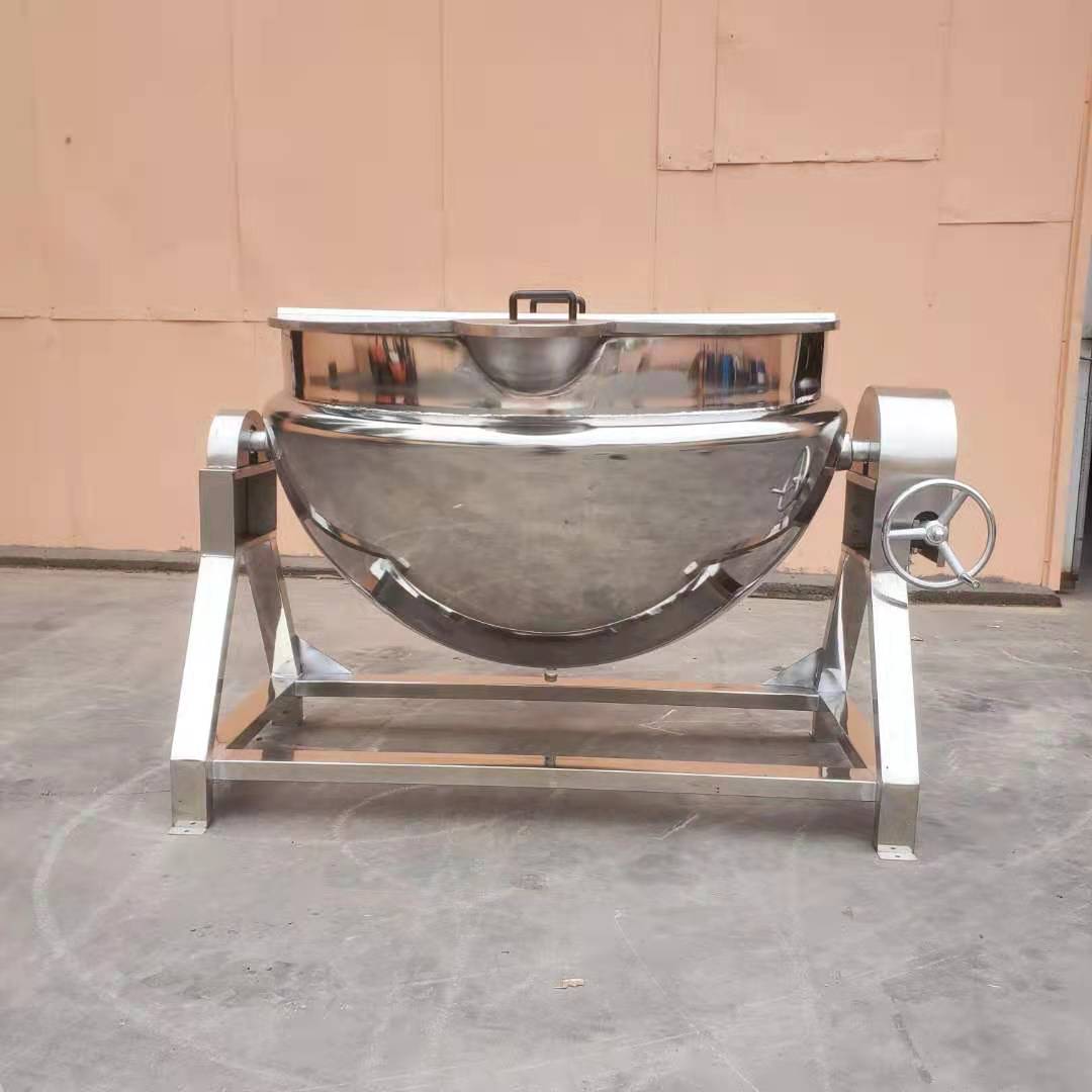 火鍋底料炒料機(jī)全自動炒菜鍋