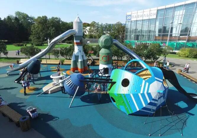 幼兒園組合滑梯圖片/幼兒園組合滑梯樣板圖 (2)