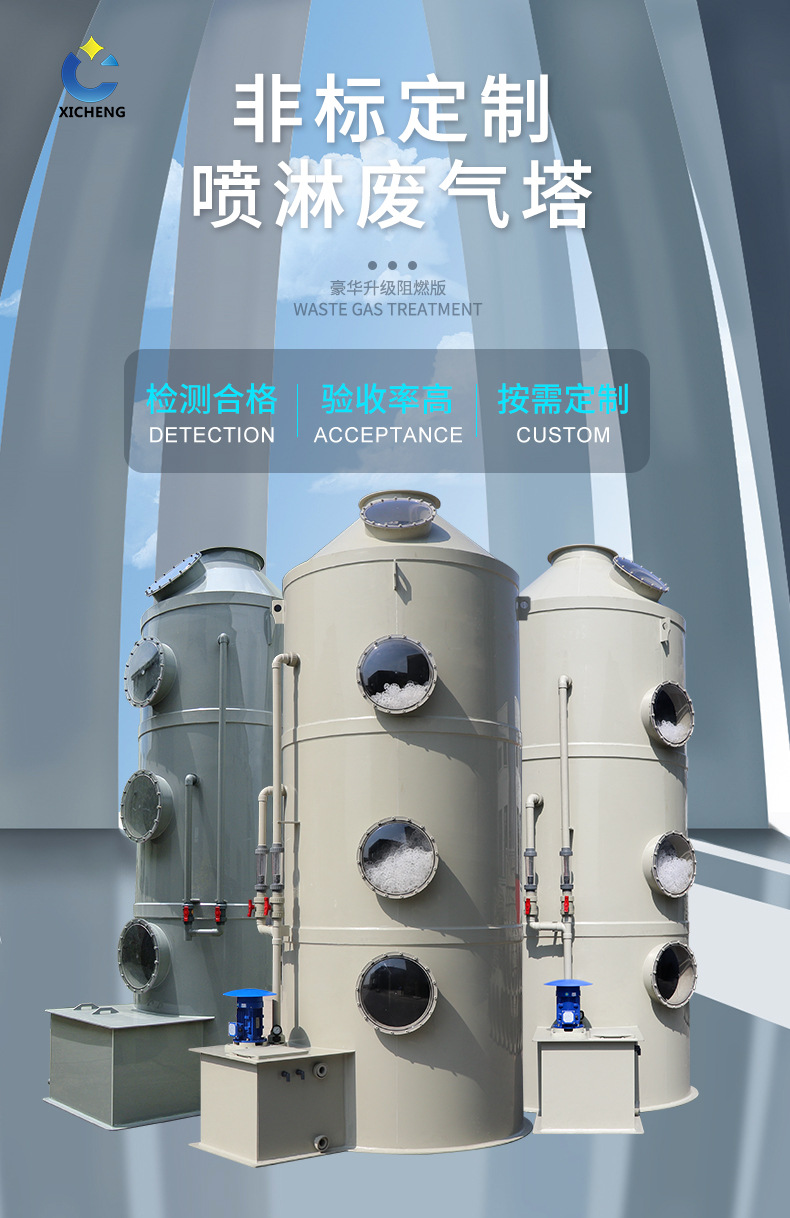 PP噴淋塔圖片/PP噴淋塔樣板圖 (1)