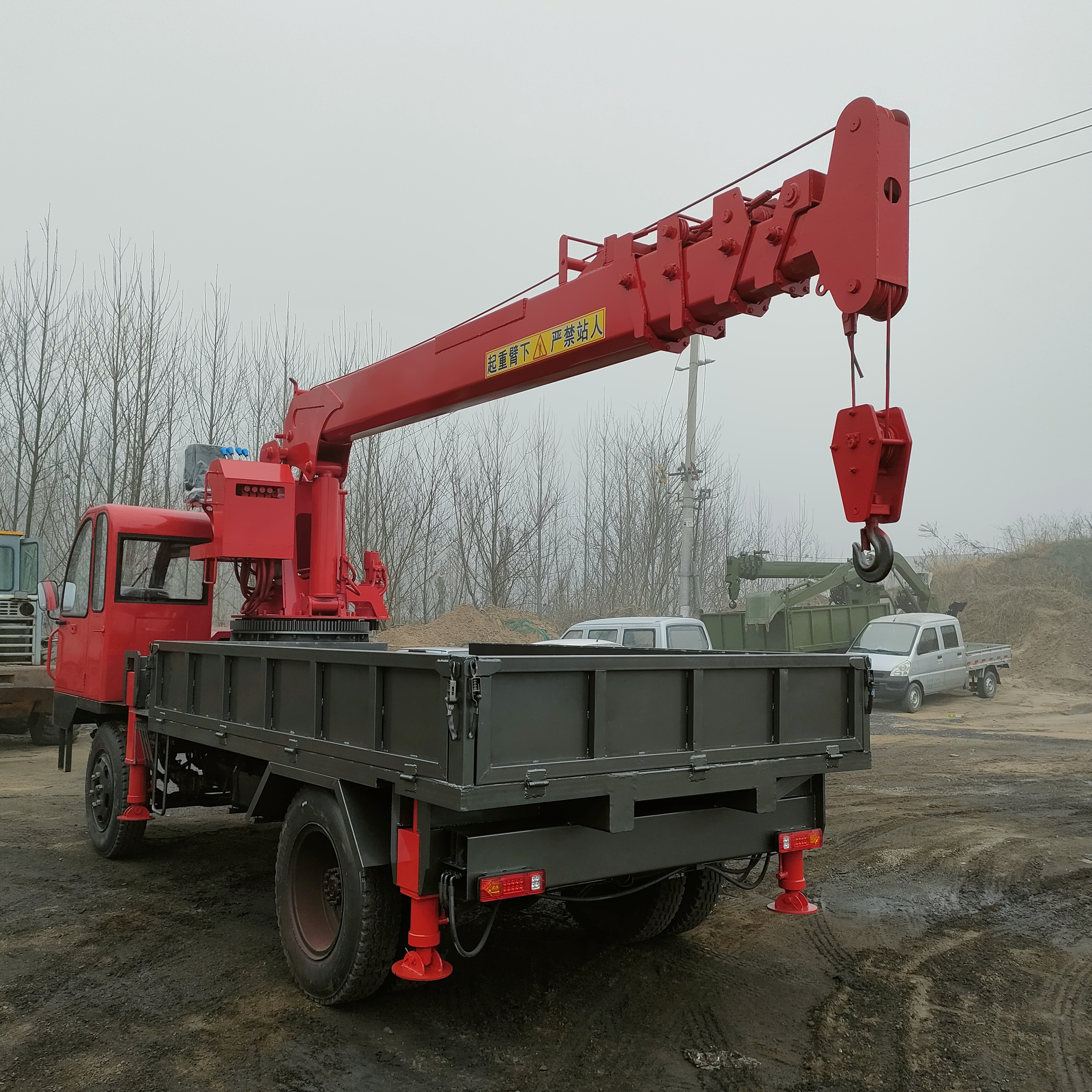 隨車吊圖片/隨車吊樣板圖 (4)