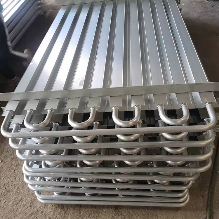 鋁排管帶翅片批發(fā)廠家   鋁排管帶翅片價格