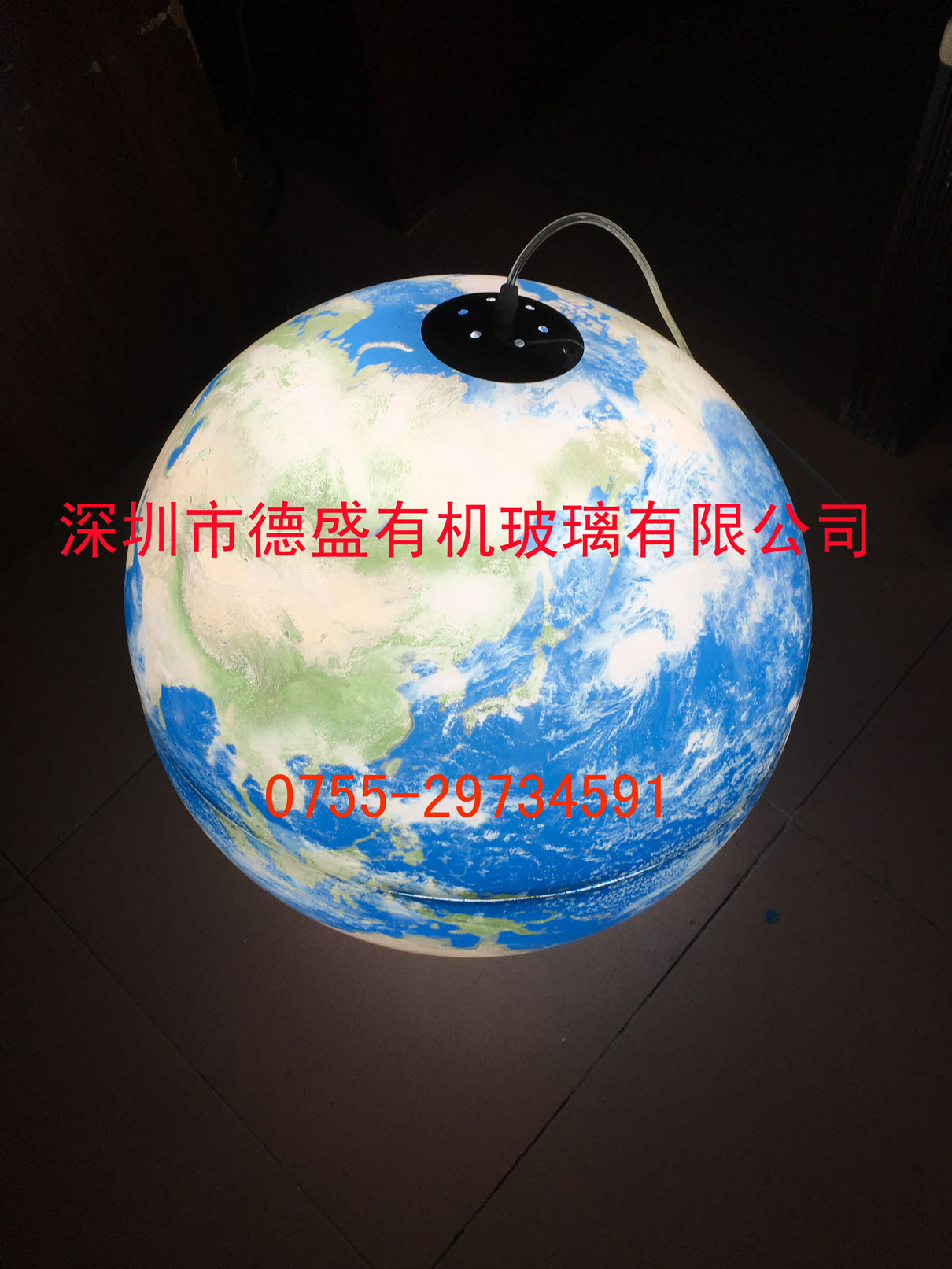 亚克力有机玻璃八大行星模型九大行星灯欧式吊灯科学馆装饰星球灯图片