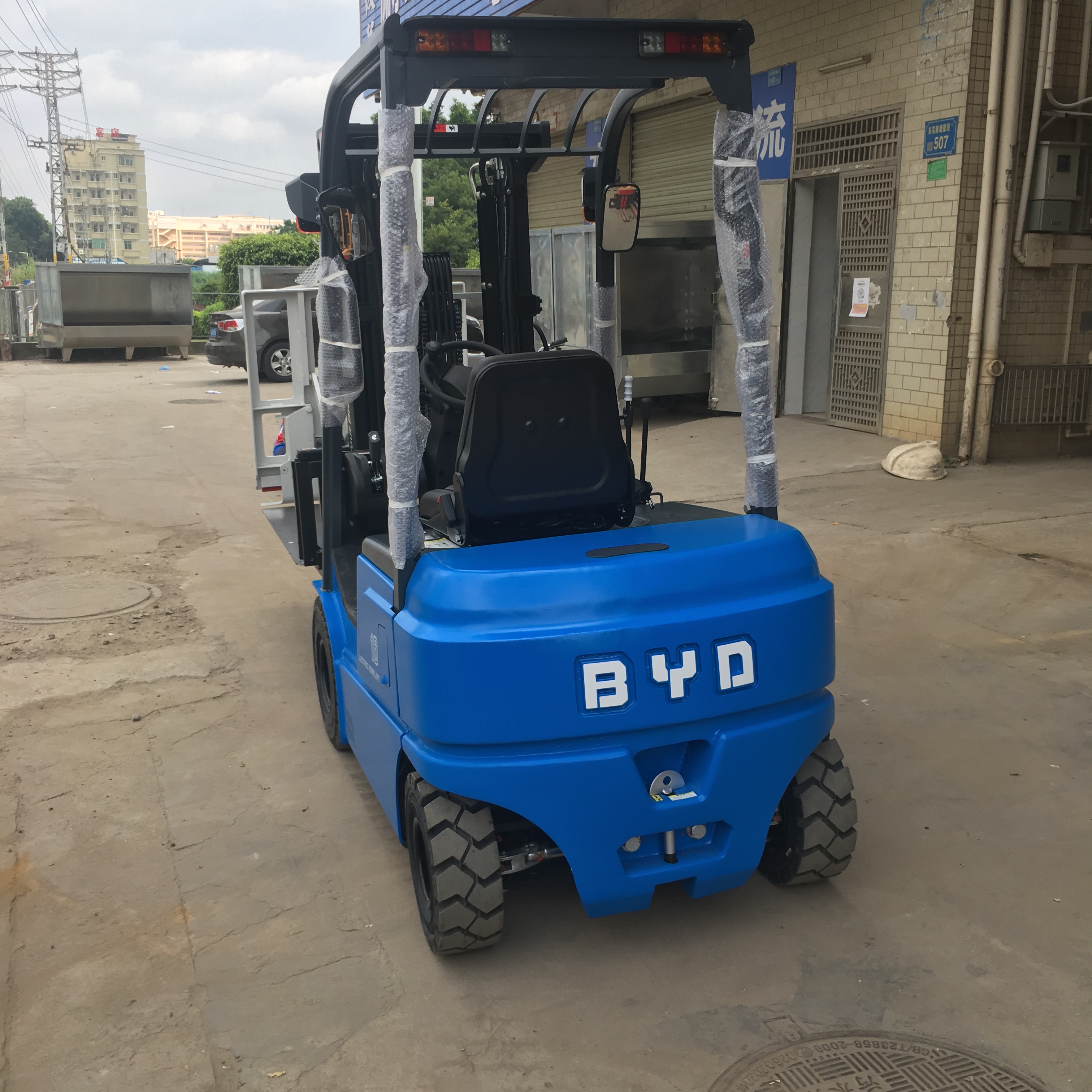 CPD16比亞迪叉車圖片/CPD16比亞迪叉車樣板圖 (3)