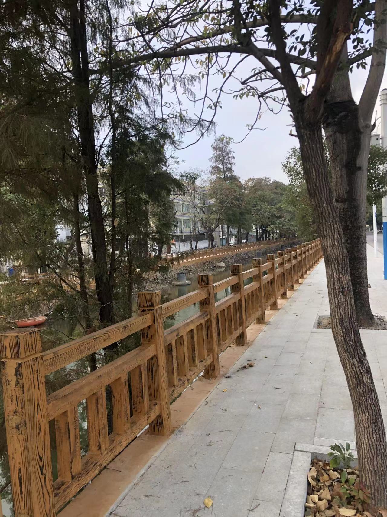 仿木欄桿圖片/仿木欄桿樣板圖 (3)