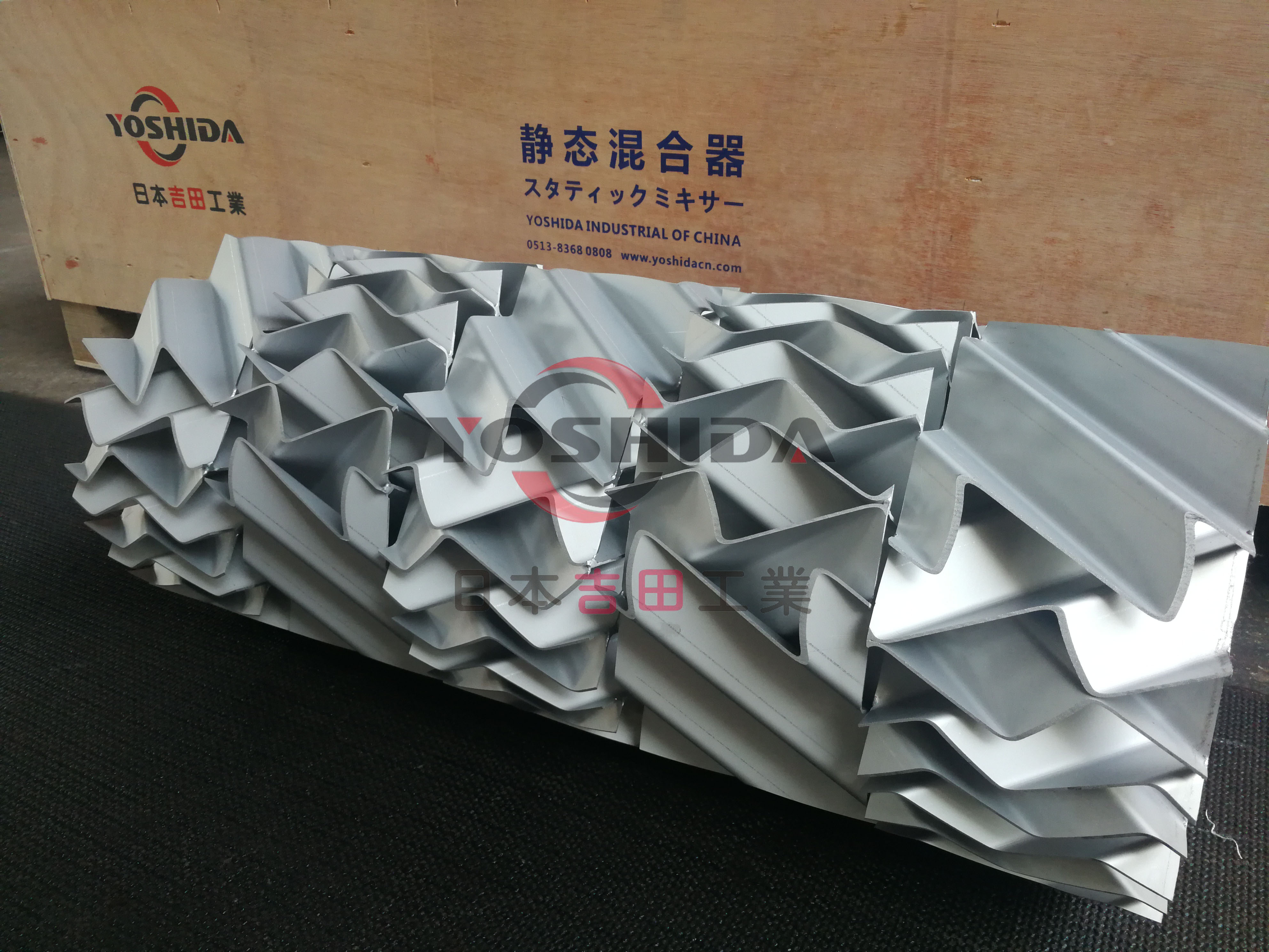 靜態(tài)混合器圖片/靜態(tài)混合器樣板圖 (2)