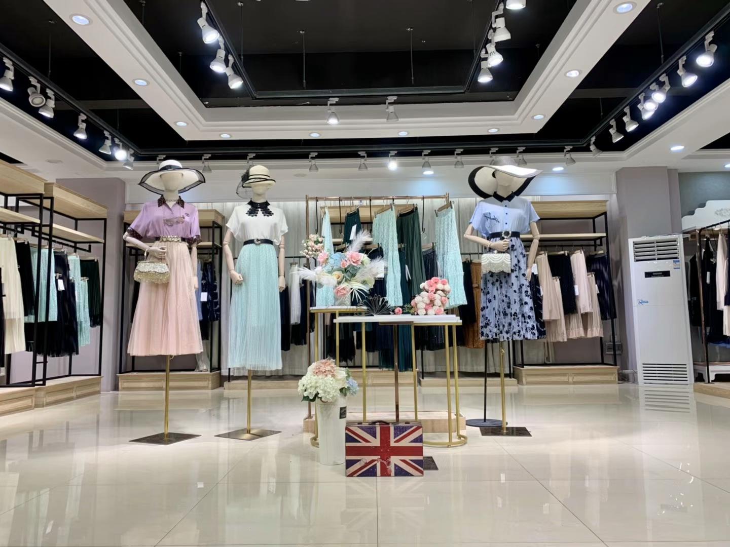 品牌茜娜女神半裙 2022 夏品牌折扣女裝尾貨一手貨源批發(fā)