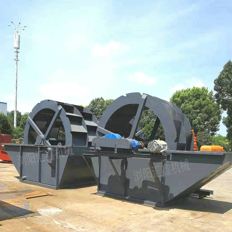 輪斗式洗砂機圖片/輪斗式洗砂機樣板圖 (4)