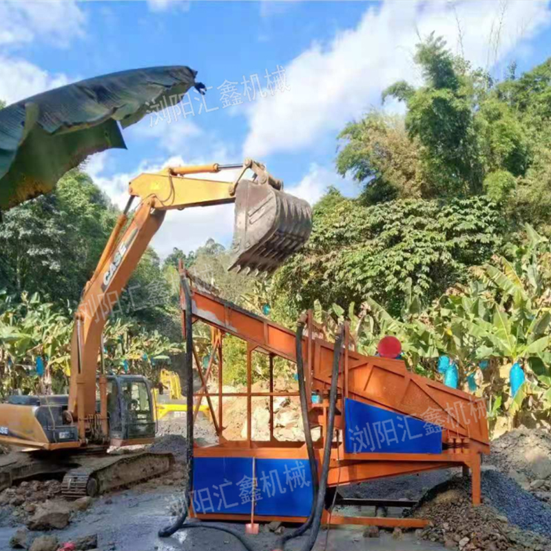 沙金生產(chǎn)設(shè)備圖片/沙金生產(chǎn)設(shè)備樣板圖 (4)