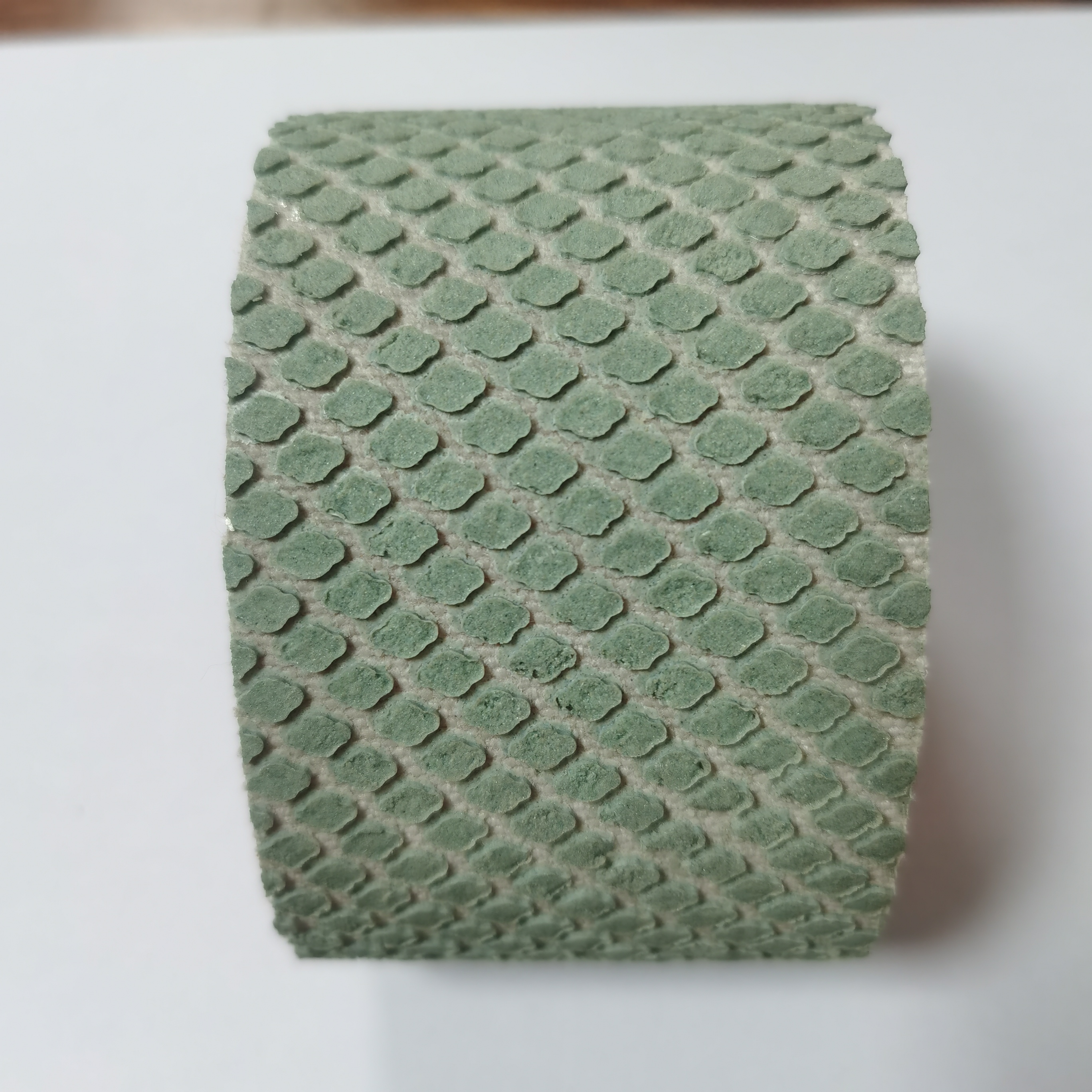 廣西樹脂金剛石軟磨片定制，電鍍金剛石砂帶批發(fā)圖片