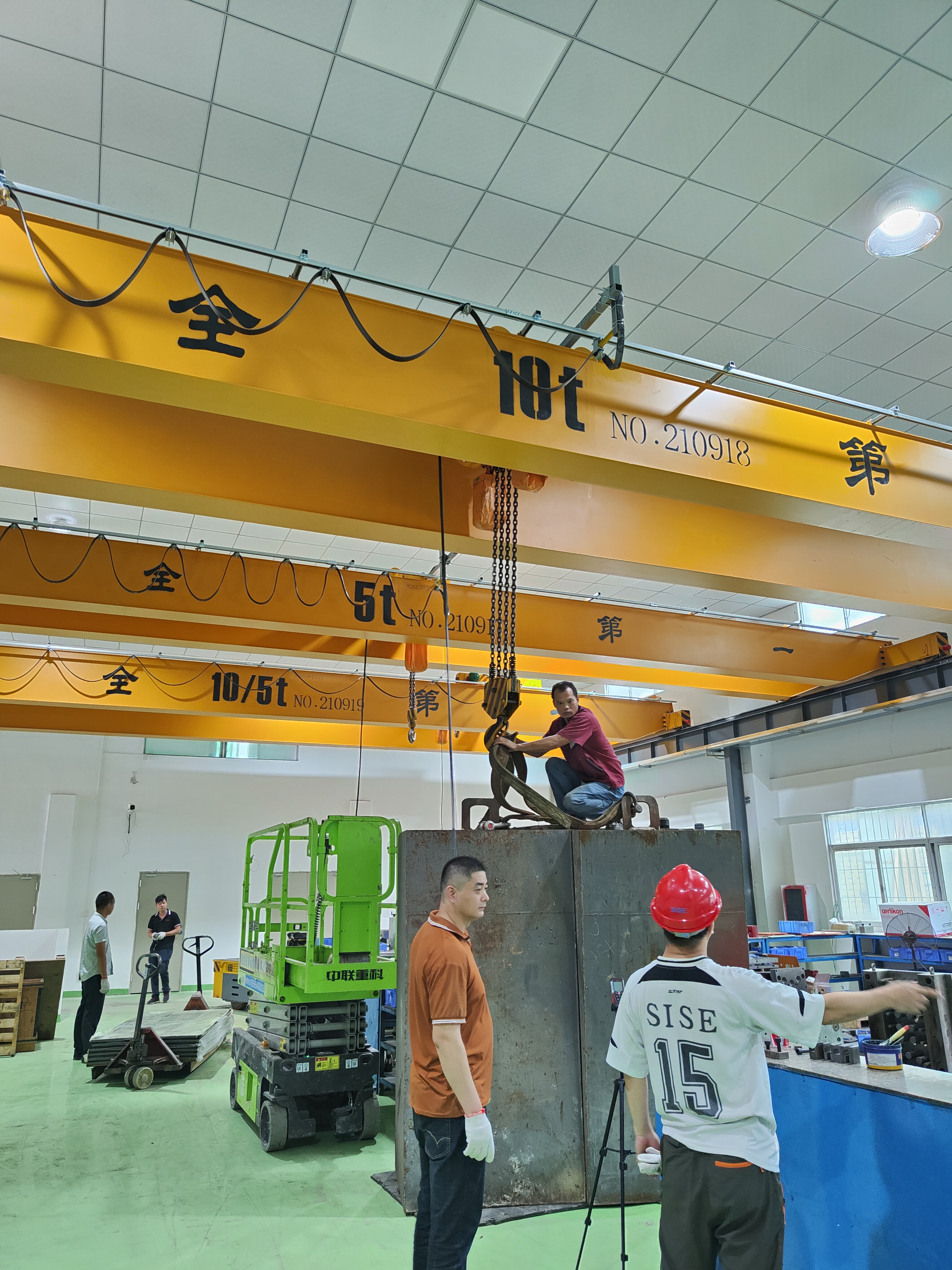 橋式起重機圖片/橋式起重機樣板圖 (4)