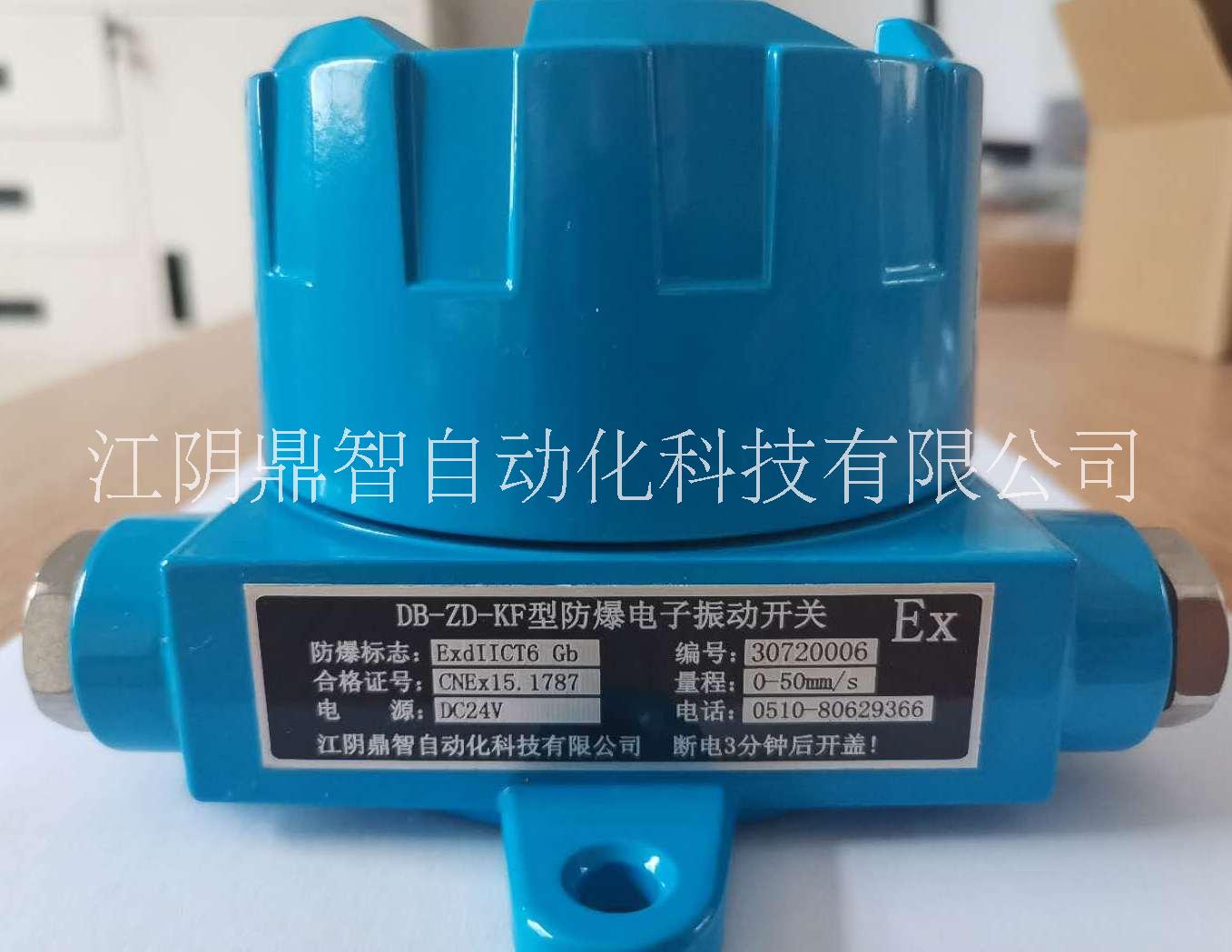 江陰鼎智DB-ZD-KF型防爆振動(dòng)開關(guān)