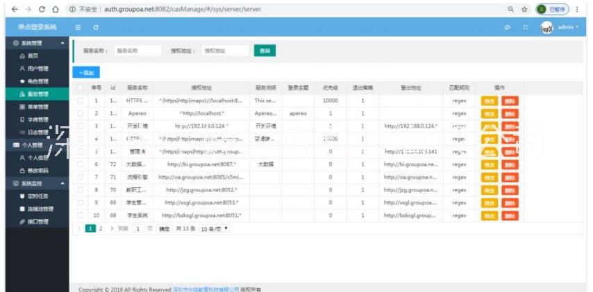 深圳單點(diǎn)登錄統(tǒng)一身份認(rèn)證