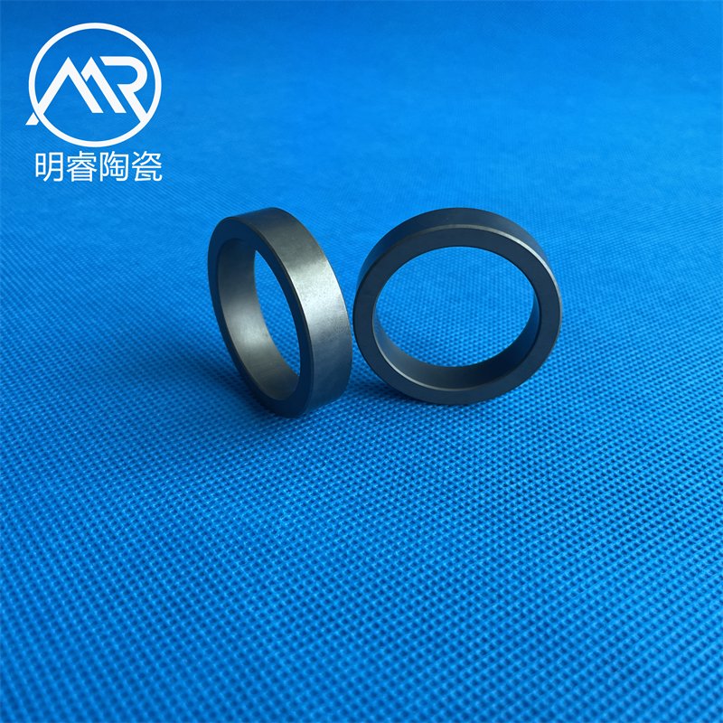 非標定制碳化硅陶瓷環(huán) 陶瓷隔熱墊圈 陶瓷絕緣環(huán) 精加工 價格合理