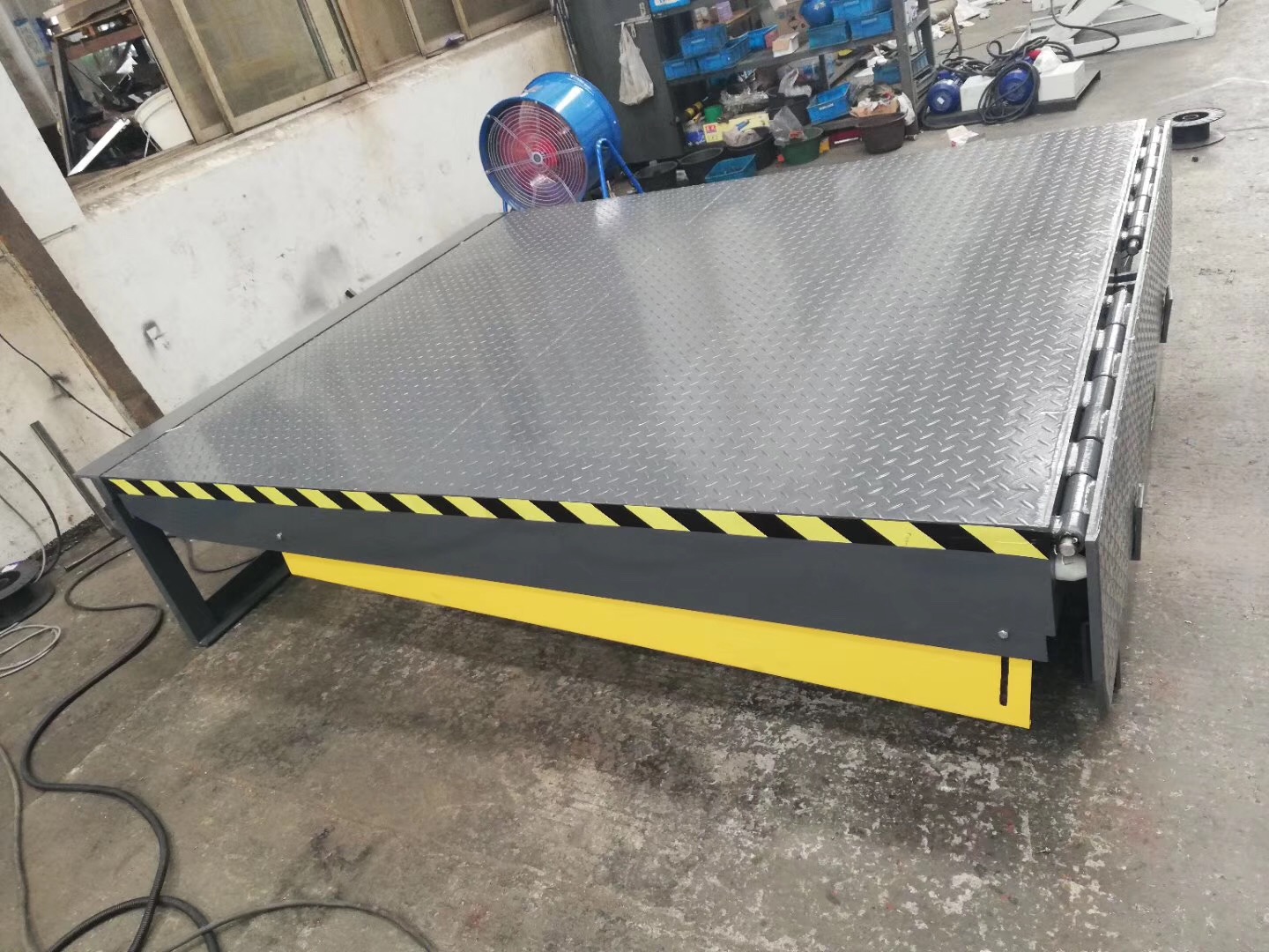 固定登車(chē)橋圖片/固定登車(chē)橋樣板圖 (2)