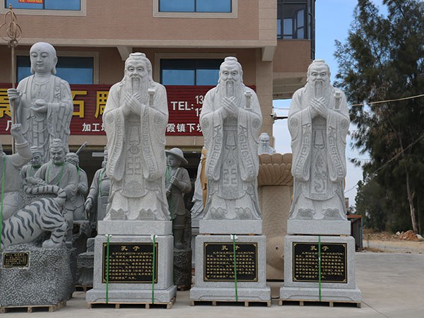 石雕圣人雕塑圖片/石雕圣人雕塑樣板圖 (4)