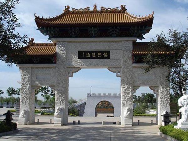 石牌樓圖片/石牌樓樣板圖 (2)