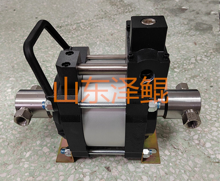 H系列氣液增壓泵 超高壓流體增壓器 全自動(dòng)增壓泵