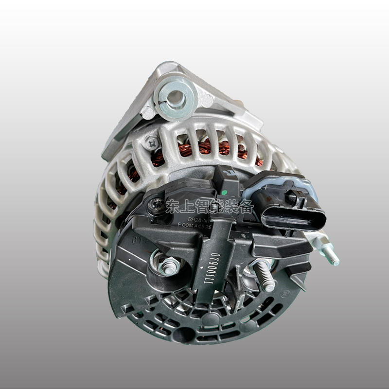 龍工裝載機(jī)發(fā)電機(jī)濰柴圖片/龍工裝載機(jī)發(fā)電機(jī)濰柴樣板圖 (3)