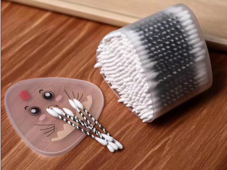 化妝棉簽圖片/化妝棉簽樣板圖 (1)