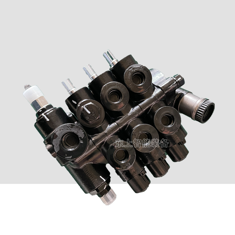 換向閥分配器三聯(lián)閥配件圖片/換向閥分配器三聯(lián)閥配件樣板圖 (4)