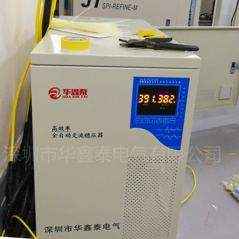 深圳15KVA15KW三相交流稳压器厂家价格多少钱图片