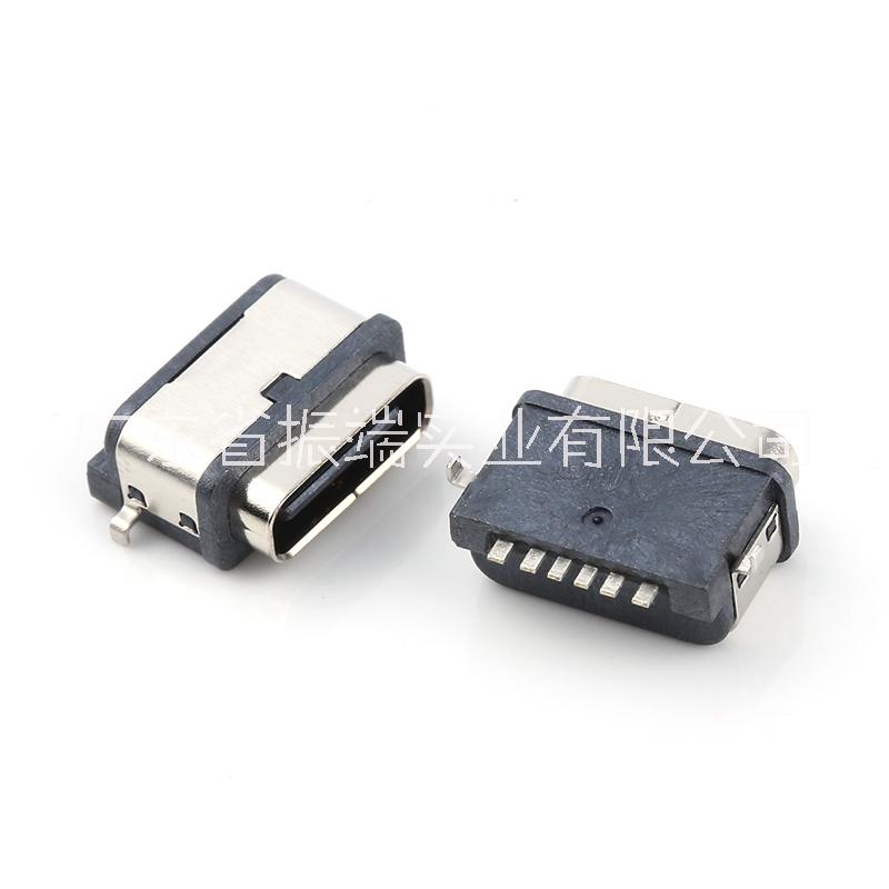 TYPE-C 6pin 防水沉板圖片/TYPE-C 6pin 防水沉板樣板圖 (2)