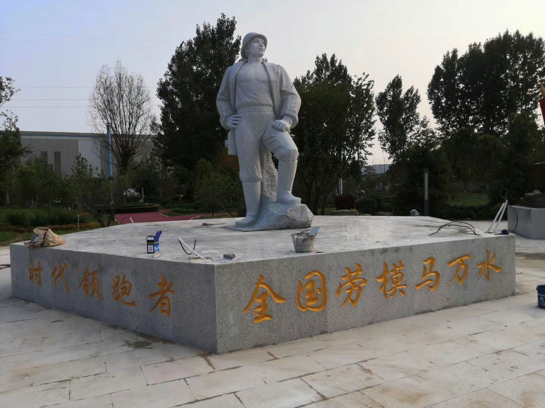 石雕人物圖片/石雕人物樣板圖 (2)