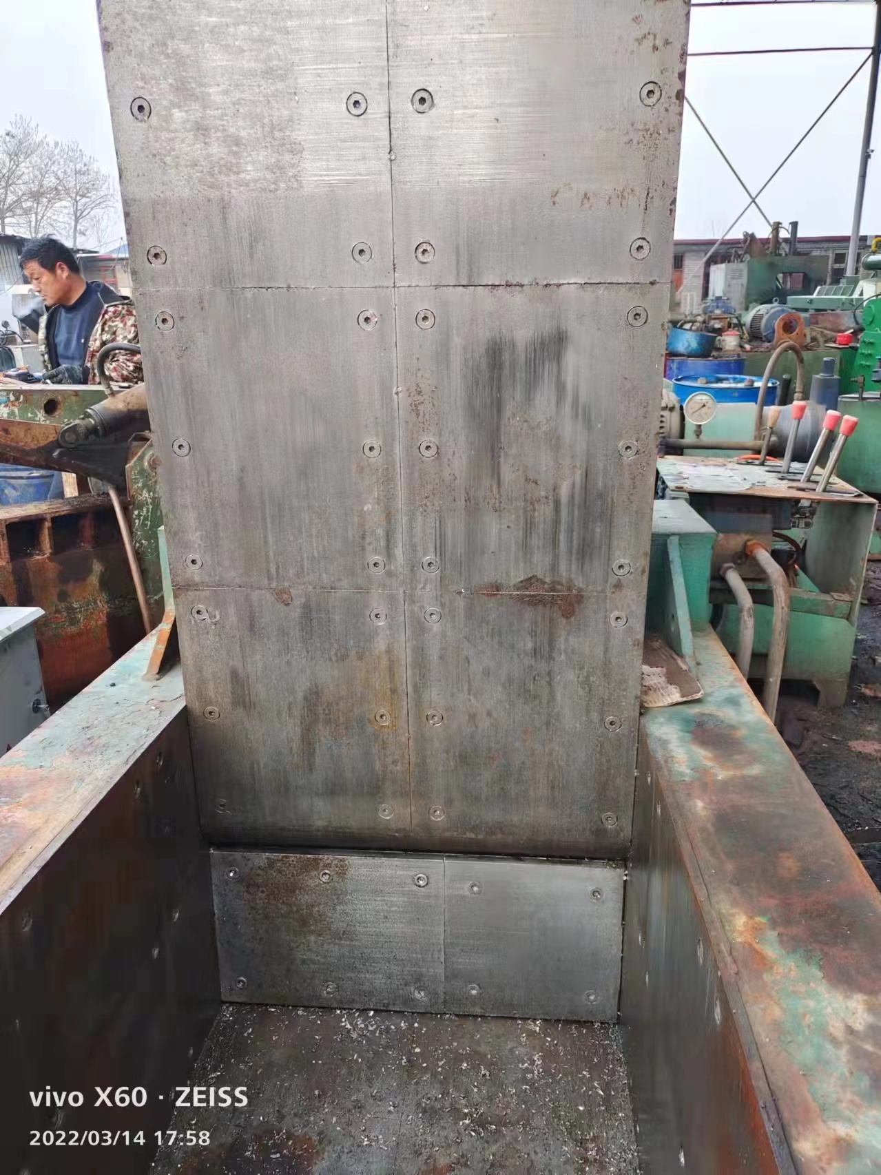 液壓打包機(jī)圖片/液壓打包機(jī)樣板圖 (4)